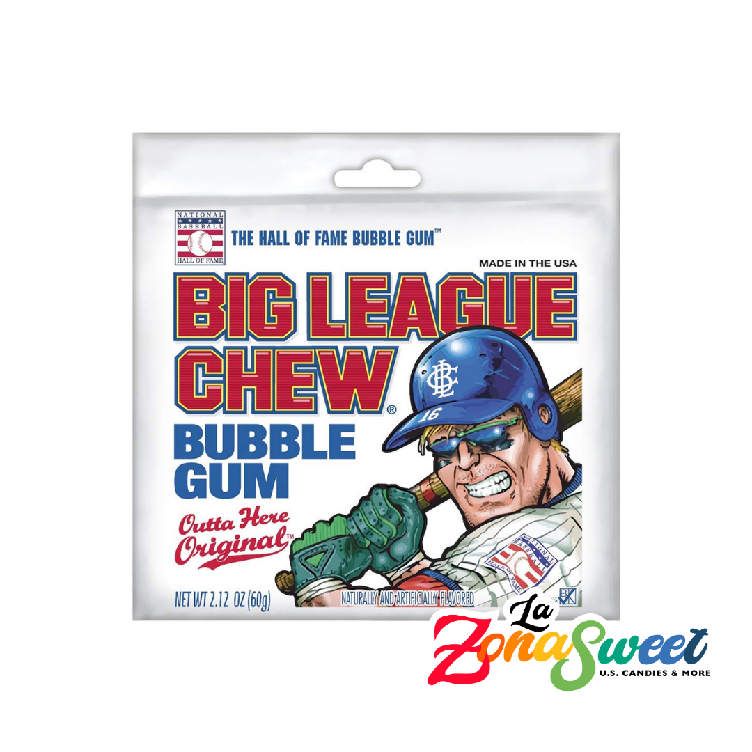 Chicles Big League Chew Original (60g) | FORD GUM