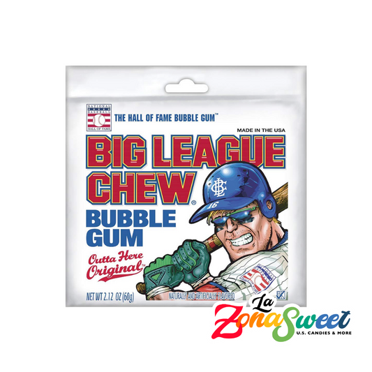 Big League Chew Bubble Gum (60g) | FORD GUM