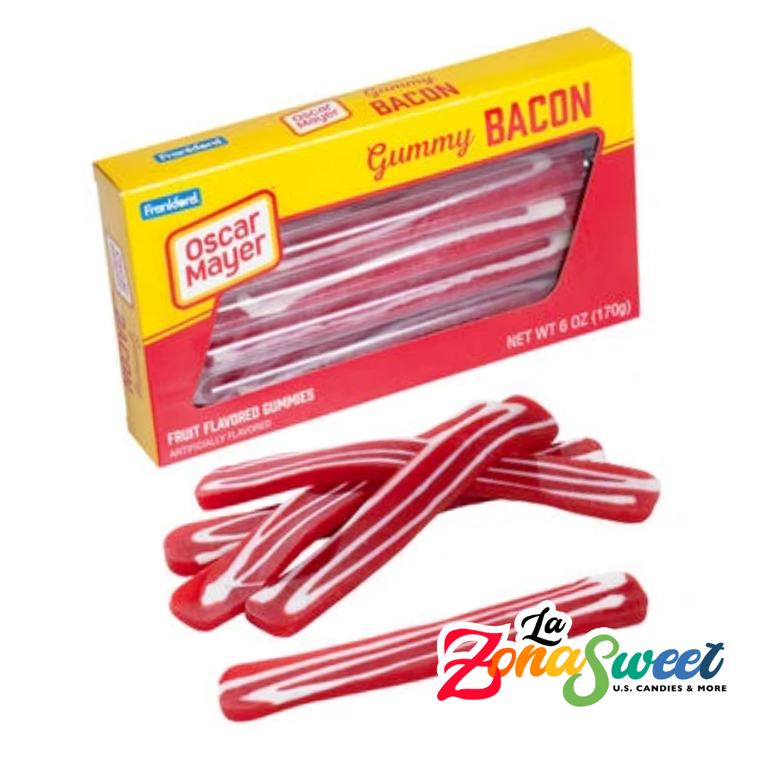 Gomitas en Forma de Tocino (170g) | FRANKFORD