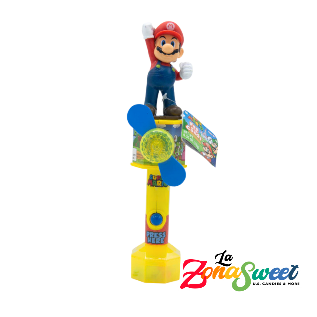 Ventilador Juguete Mario y Luigi (10g) | FRANKFORD