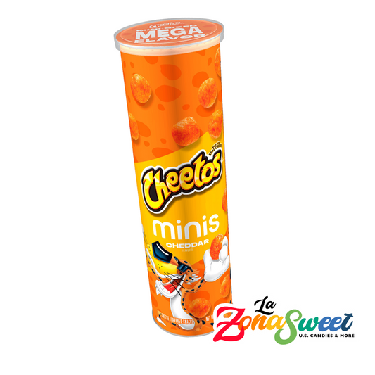 Cheetos Cheddar Minis (102.7g) | FRITO LAY