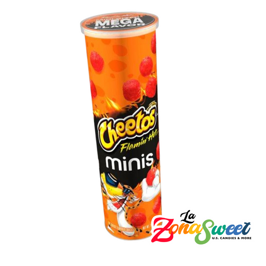 Cheetos Flamin Hot Minis (102.7g) | FRITO LAY