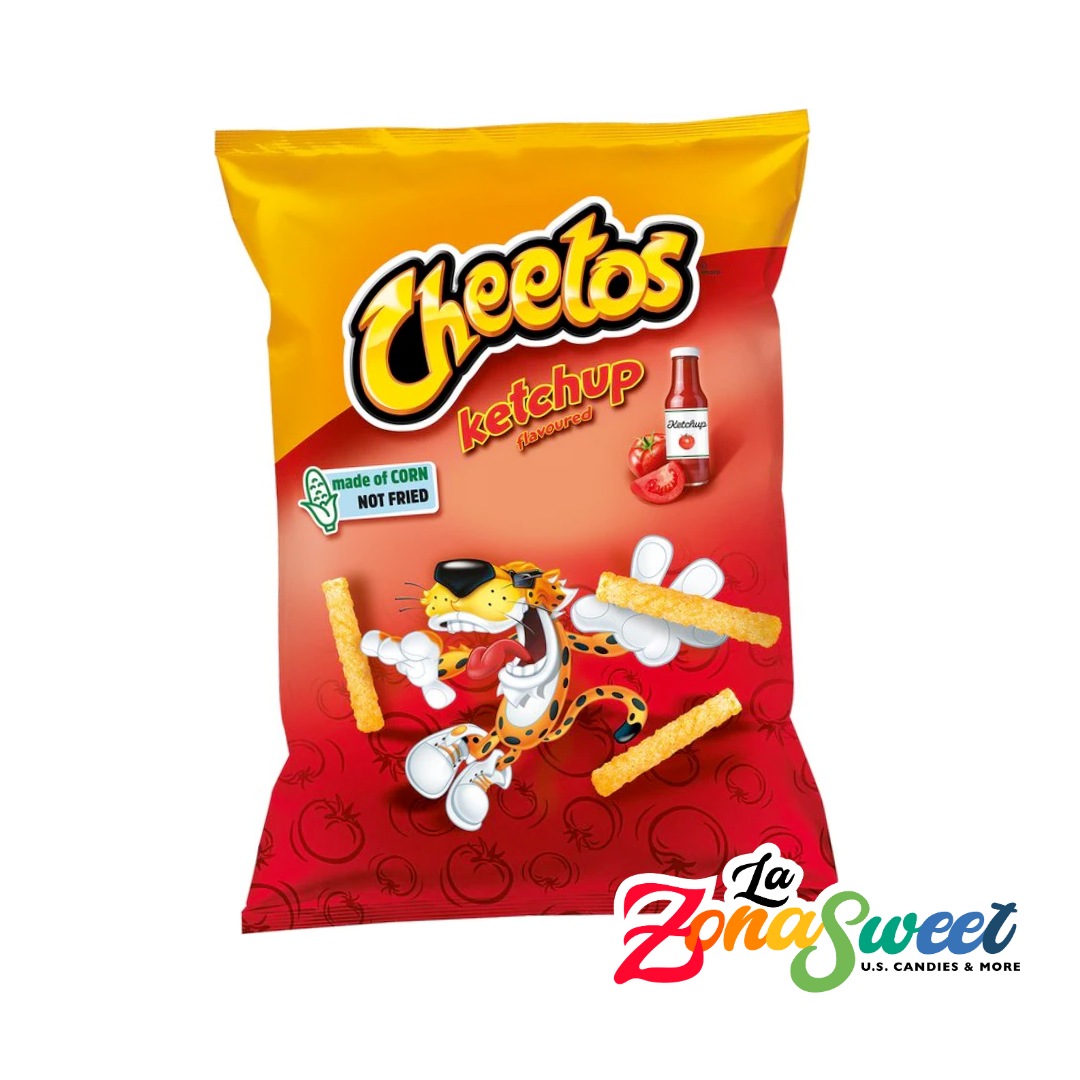 Cheetos Puffs Hebreos Sabor Ketchup (55g) | FRITO LAY