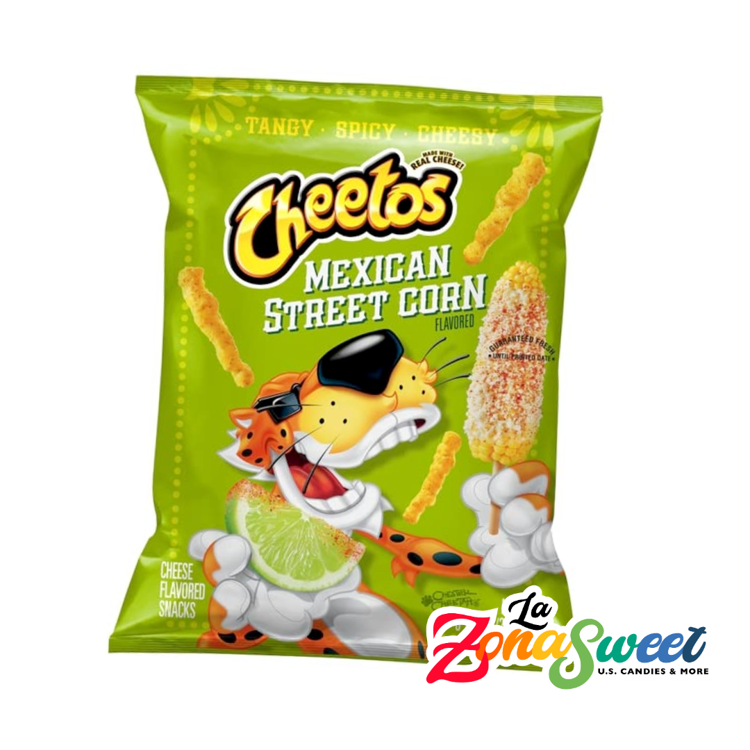 Cheetos Sabor Elote (240.9g) | FRITO LAY