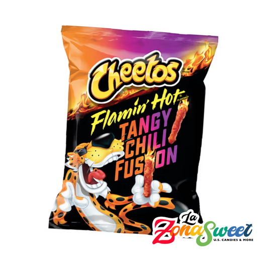 Cheetos Flamin Hot Tangy Chili Fusion (240.9g) | FRITO LAY