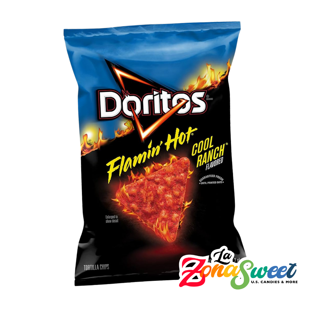 Doritos Cool Ranch Flamin Hot (262.2g) | FRITO LAY