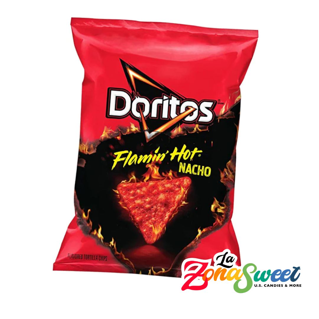 Doritos Flamin Hot Nacho (49.6 g) | FRITO LAY