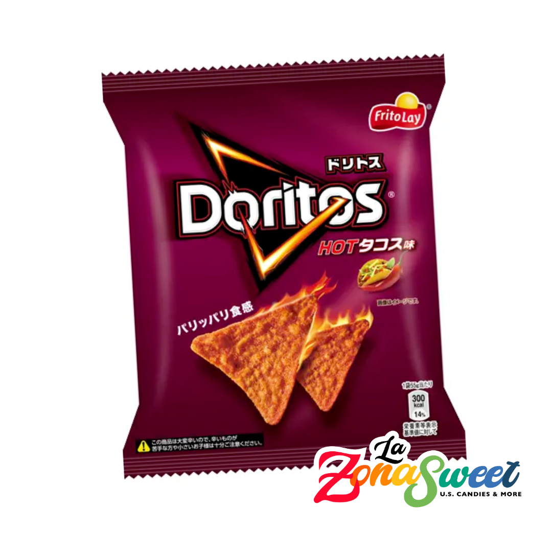 Doritos Spicy Nacho Japan (48g) | FRITO LAY