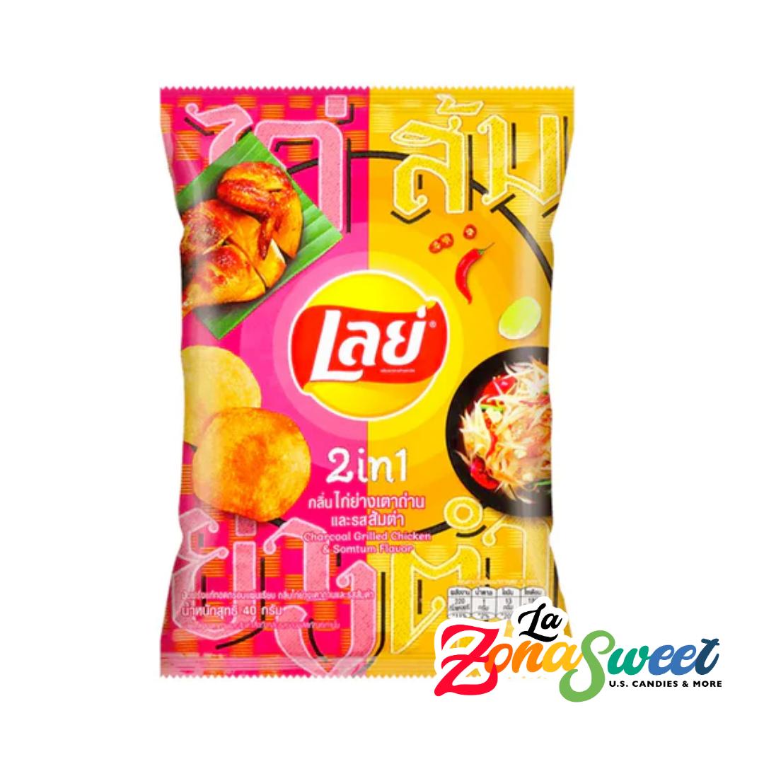 Lays Asiáticas (de 55 a 70g) | FRITO LAY