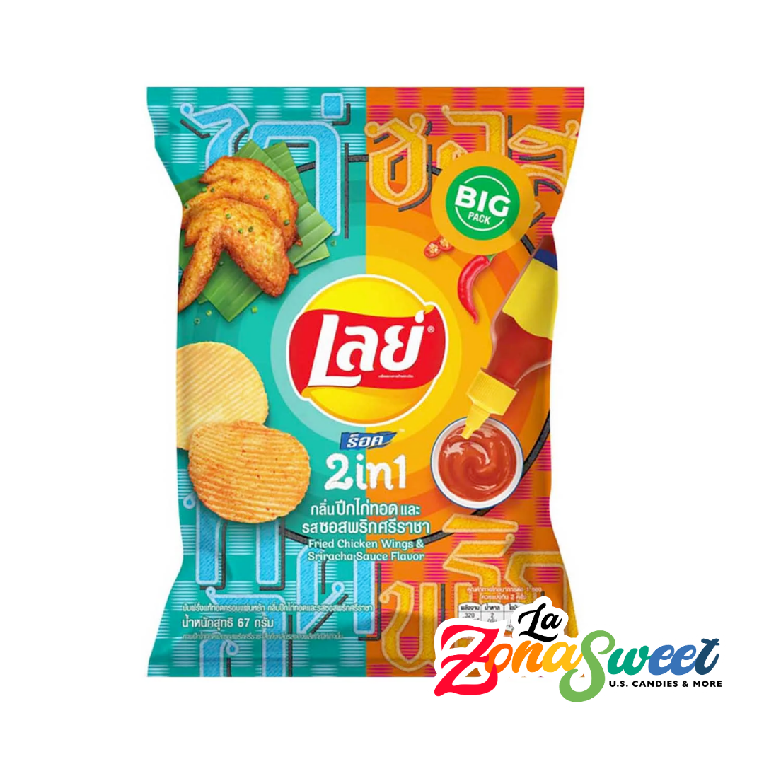 Lays Asiáticas (de 55 a 70g) | FRITO LAY