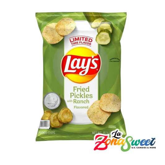Lay's Fried Pickles Edición Limitada (425g) | FRITO LAY