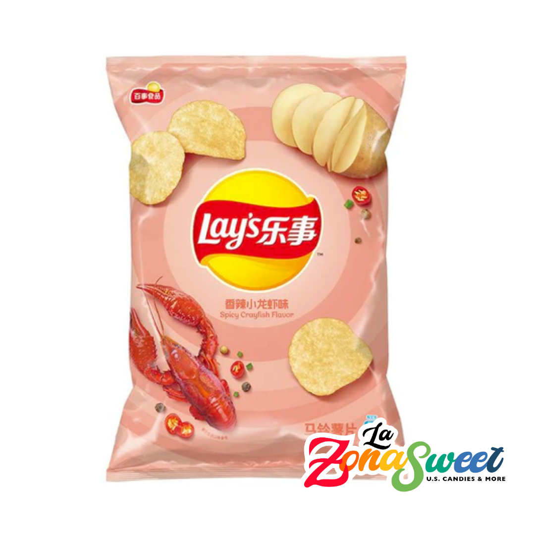 Lays Asiáticas (de 55 a 70g) | FRITO LAY