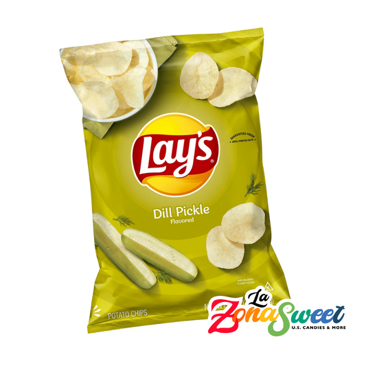 Papas Lay´s Sabor Pepinillo (219.7g) | FRITO LAY