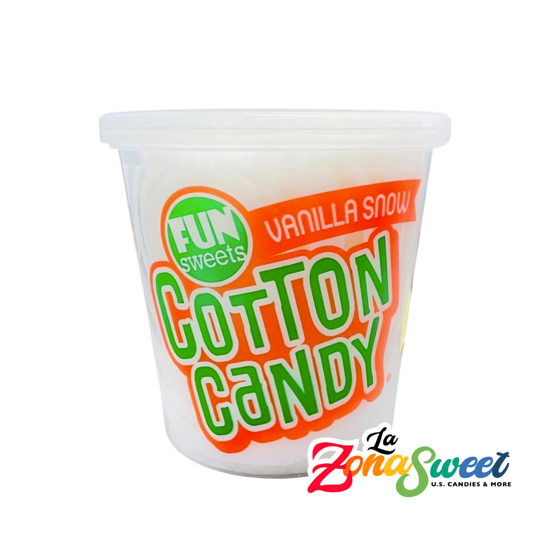 Algodón de Azúcar (56g) | FUN SWEETS - FUN SWEETS - La Zona Sweet