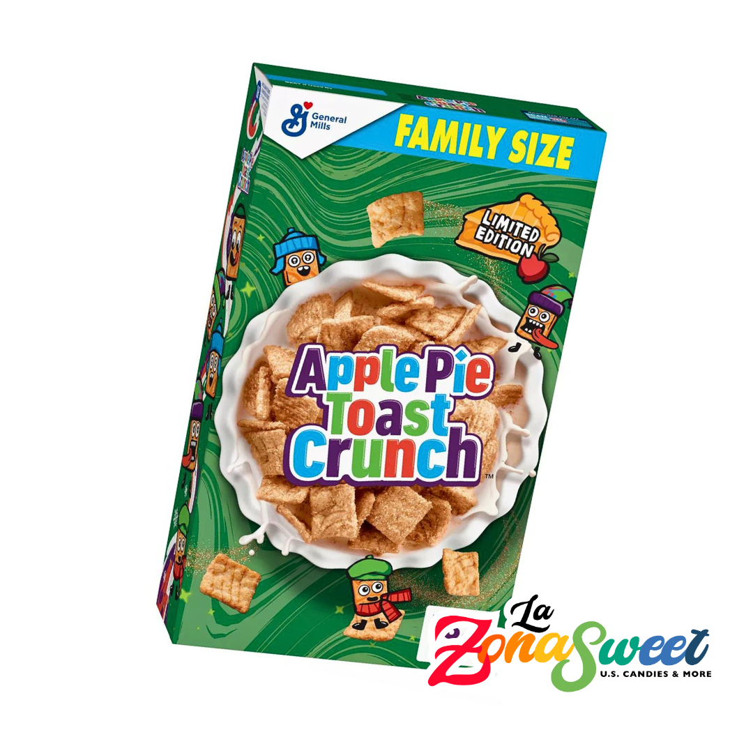 Cereal Apple Pie Toast Crunch Family Size Edición Limitada (533gr) | GENERAL MILLS