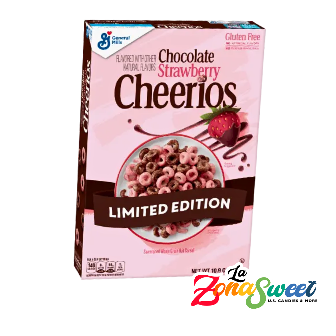 Cereal Cheerios Strawberry Chocolate (309g) | GENERAL MILLS