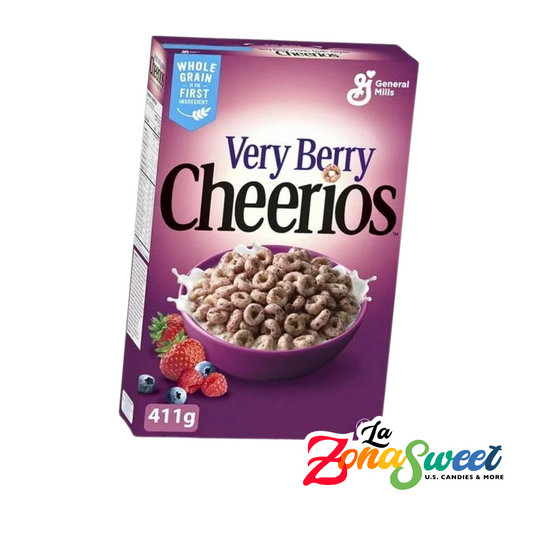 Cereal Cheerios Very Berry (411g) | GENERAL MILLS