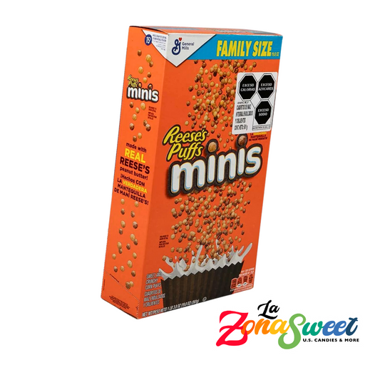 Cereal Minis Reese´s Puffs Family Size (560g) | GENERAL MILLS