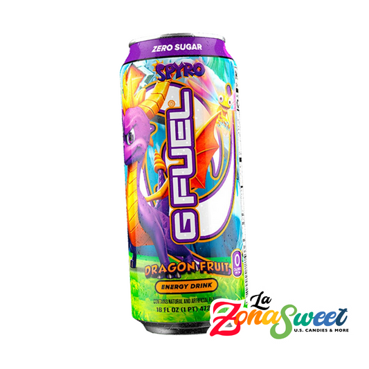 Energy Drink Spyro The Dragon Zero Sugar (473ml) | G FUEL