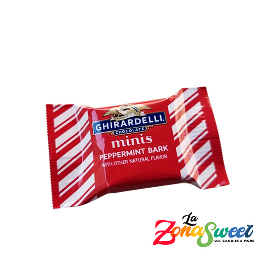 Chocolate Peppermint Bark Mini (23.6g) | GHIRARDELLI