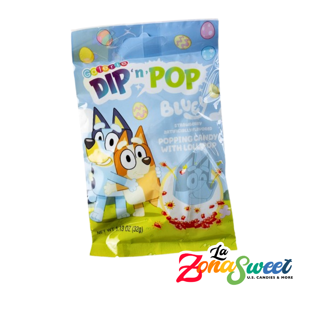 Dip 'n' Pop Sabor Fresa Bluey (32g) | GALERIE