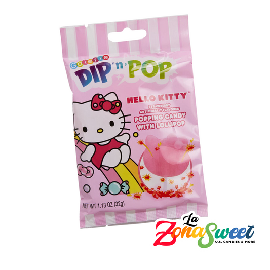 Dip 'n' Pop Sabor Fresa Hello Kitty (32g) | GALERIE