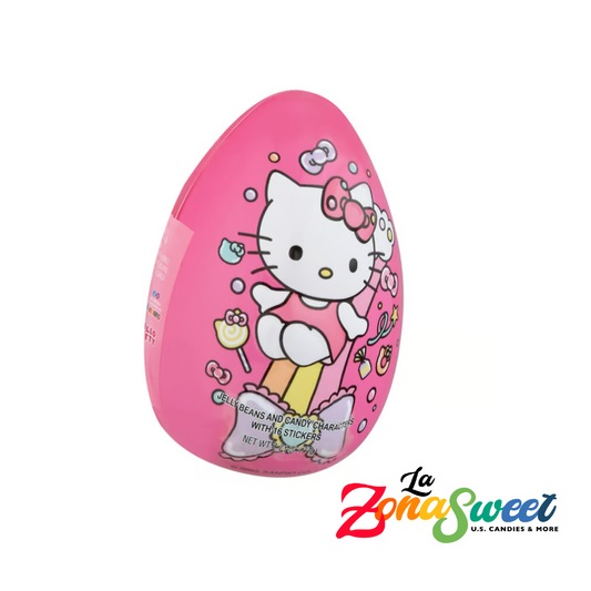 Jelly Beans And Candy Characters Hello Kitty (77g) | GALERIE