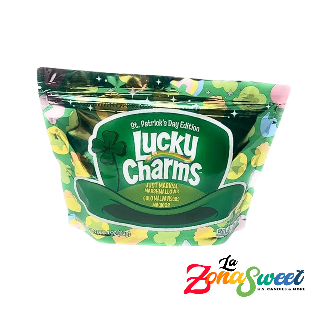 Bombones Lucky Charms Edición San Patricio (113g) | GENERAL MILLS