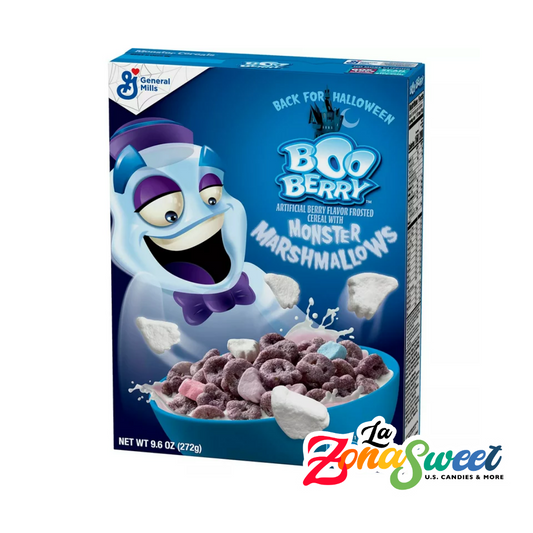 Cereal Monsters Boo Berry (272g) | GENERAL MILLS