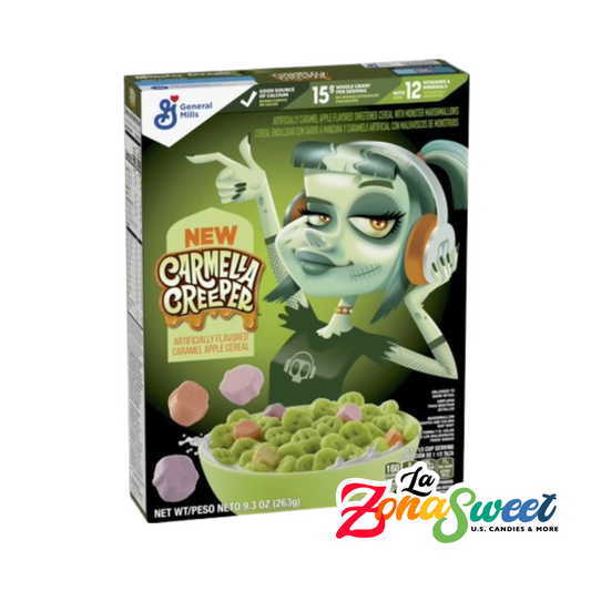 Cereal Monsters Carmelia Creeper (263g) | GENERAL MILLS