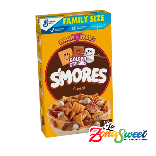 Cereal Smores Golden Grahams Family Size (481g) | GENERAL MILLS