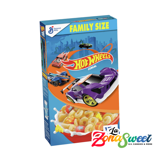 Cereal Hot Wheels Family Size (490g) | GENERAL MILLS