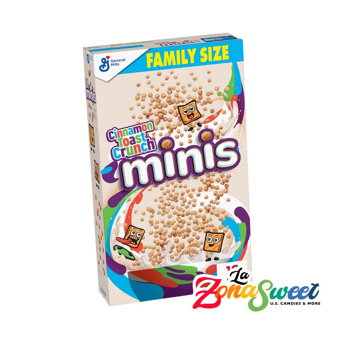 Cereal Minis Trix Family Size (560g) | GENERAL MILLS