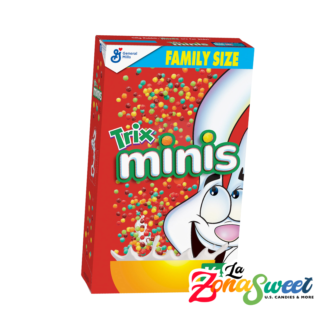 Cereal Minis Trix Family Size (560g) | GENERAL MILLS