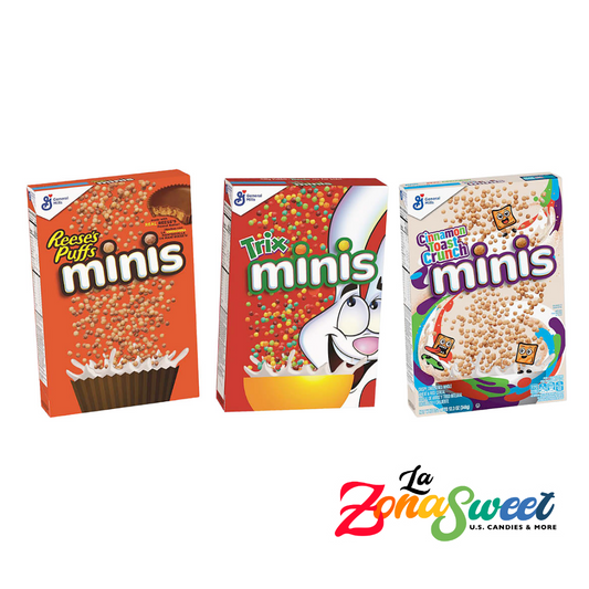 Cereal Minis Family Size (560g) | GENERAL MILLS