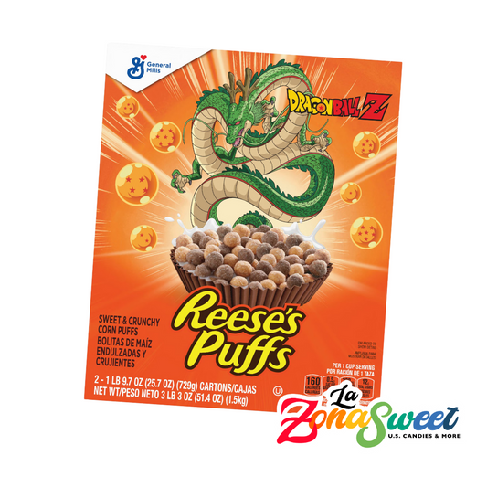 Cereal Reese's Puffs Dragón Ball Z (729g) | GENERAL MILLS