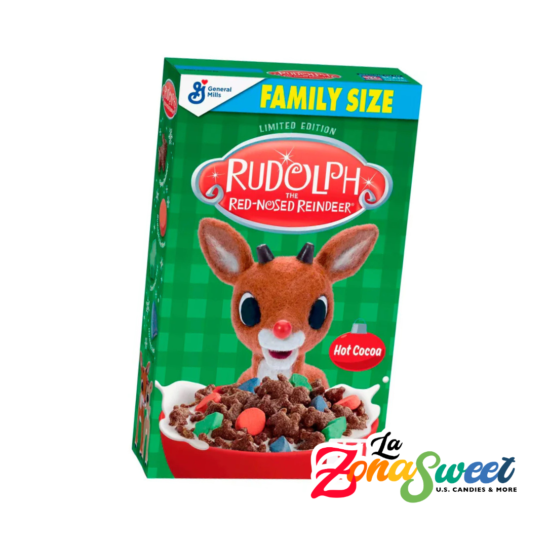 Cereal Rudolph Family Size (484g) | GENERAL MILLS