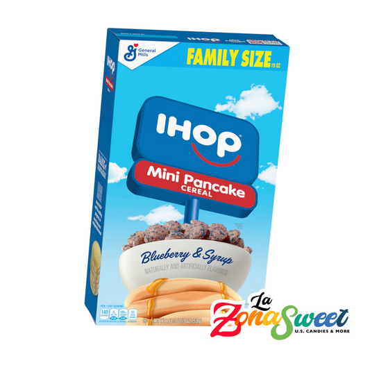 Cereal IHOP Mini Pancake Family Size (538g) | GENERAL MILLS