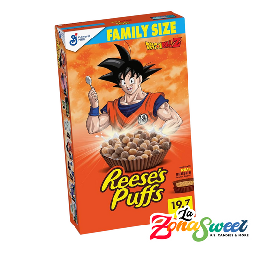 Cereal Reese´s Puffs Edición "Dragon Ball Z" Family Size (558g) | GENERAL MILLS