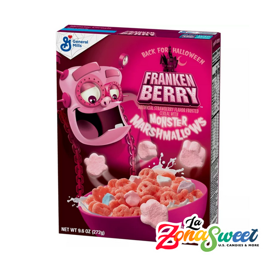 Cereal Monsters Franken Berry (272g) | GENERAL MILLS