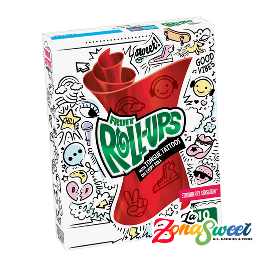 Gomita Roll-Ups (10 bolsitas) (144g) | GENERAL MILLS