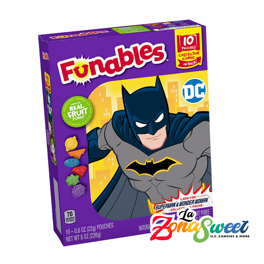 Gomitas Suaves DC Comics (226g) (10 bolsitas) | GENERAL MILLS