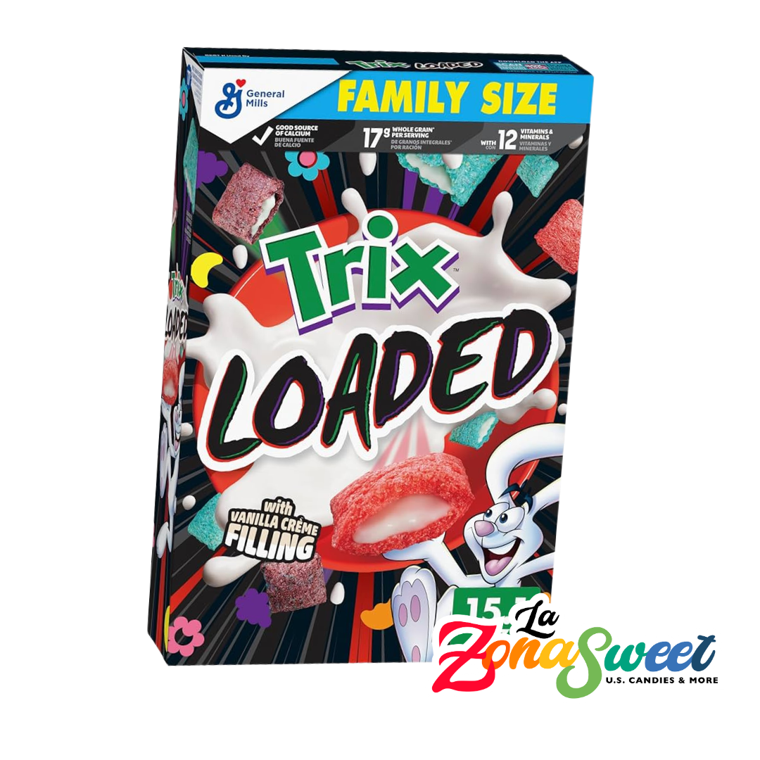 Cereal Trix Loaded Family Size (428g) | GENERAL MILLS