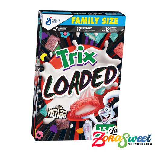 Cereal Trix Loaded Family Size (428g) | GENERAL MILLS