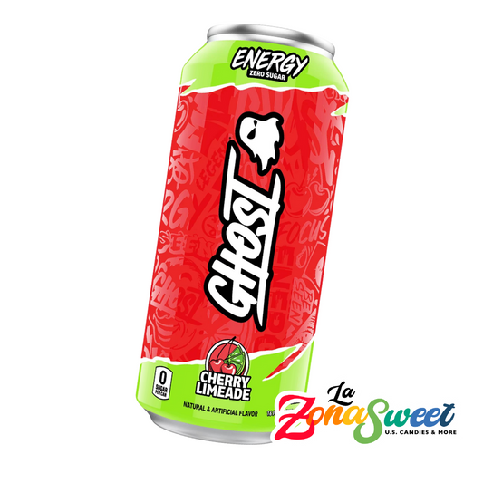 Bebida Energética Ghost Cherry Limeade (473ml) | GHOST