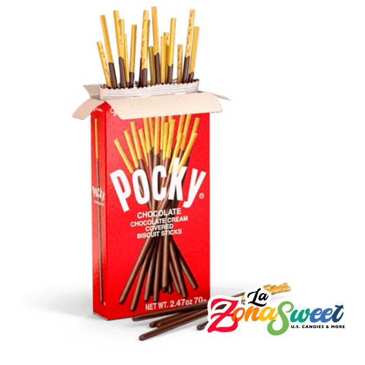 Pocky Biscuit Sticks Chocolate (72g) | EZAKI GLICO