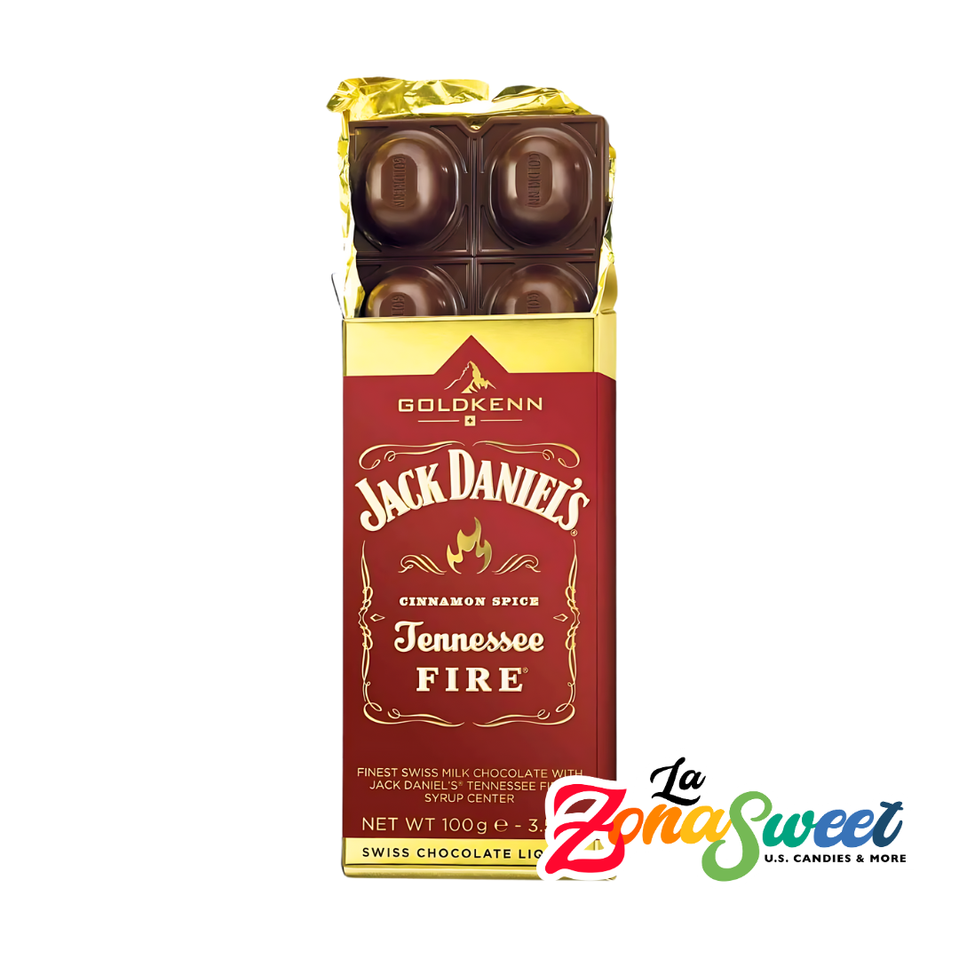 Chocolate Jack Daniel's Cinnamon Spice Tennessee Fire Whiskey | JACK DANIEL'S