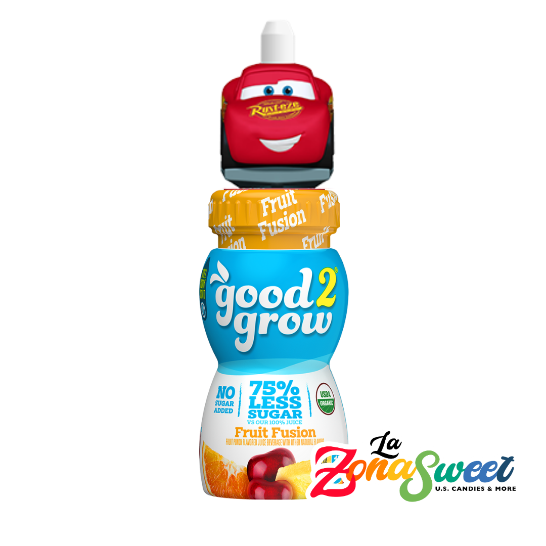 Juice Good 2 Grow Rayo McQueen Cars | GOOD 2 GROW