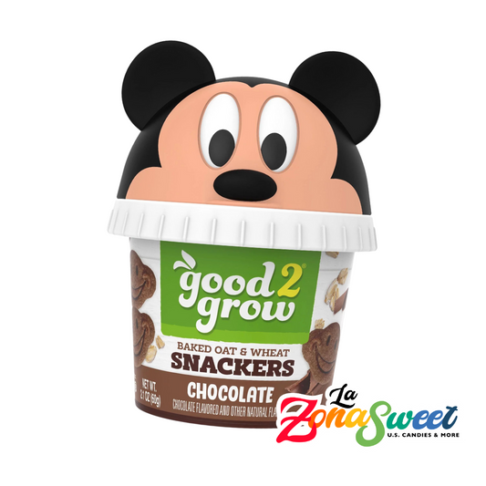 Galletas Sabor Chocolate Mickey Mouse (60g) | GOOD 2 GROW