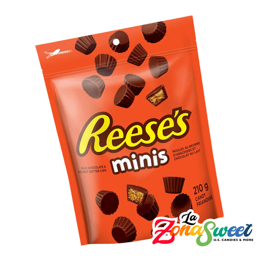 Chocolates Reese's Minis (210gr) | HERSHEYS